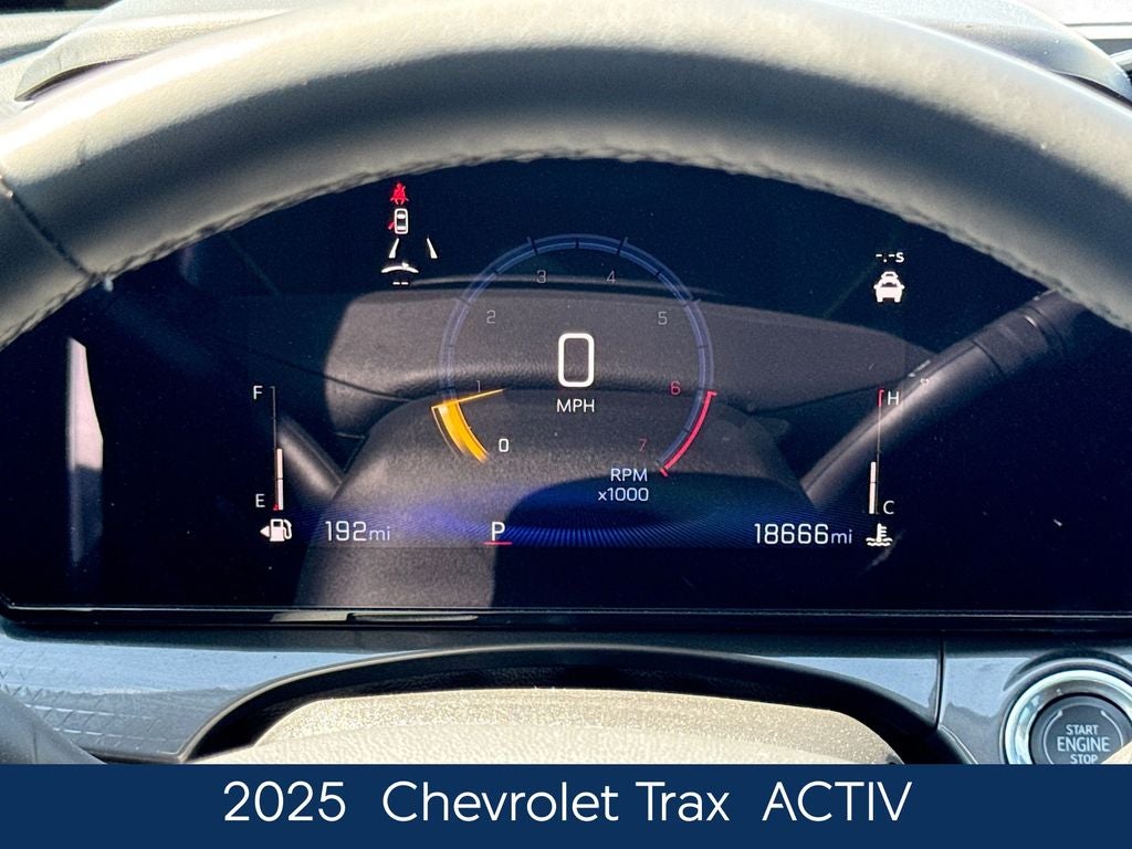 2025 Chevrolet Trax ACTIV