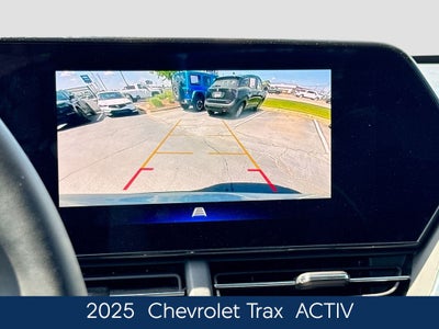 2025 Chevrolet Trax ACTIV
