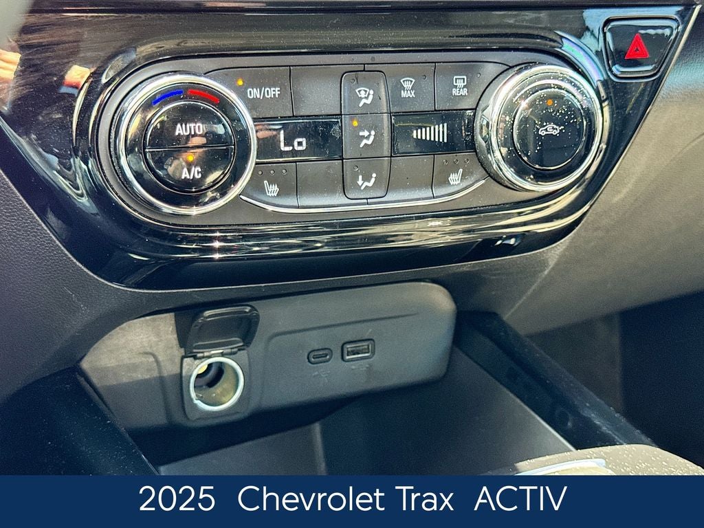 2025 Chevrolet Trax ACTIV