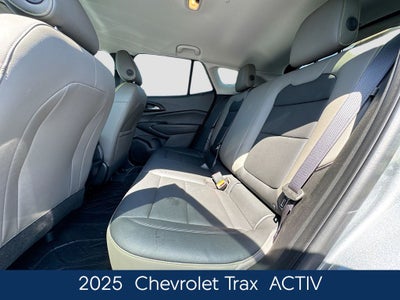 2025 Chevrolet Trax ACTIV