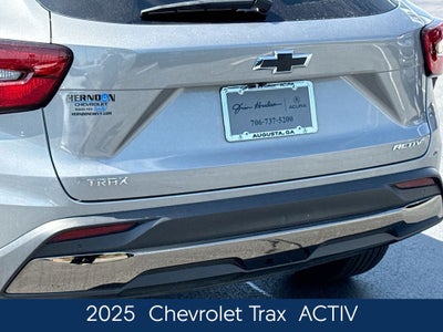 2025 Chevrolet Trax ACTIV
