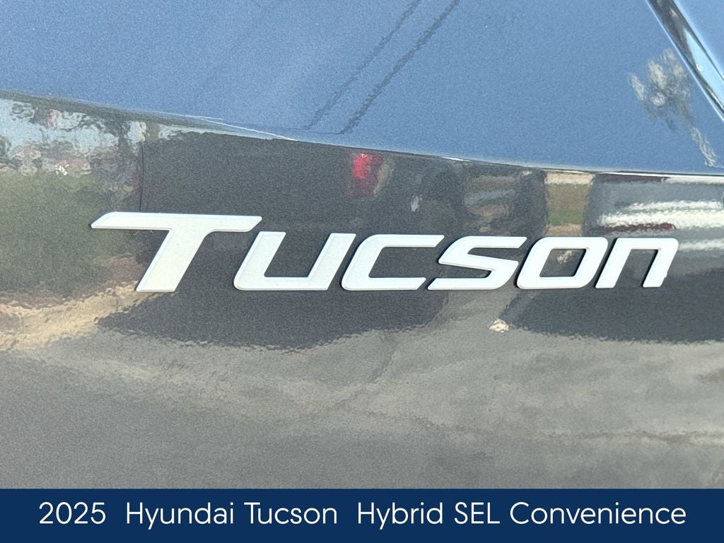2025 Hyundai Tucson Hybrid SEL Convenience