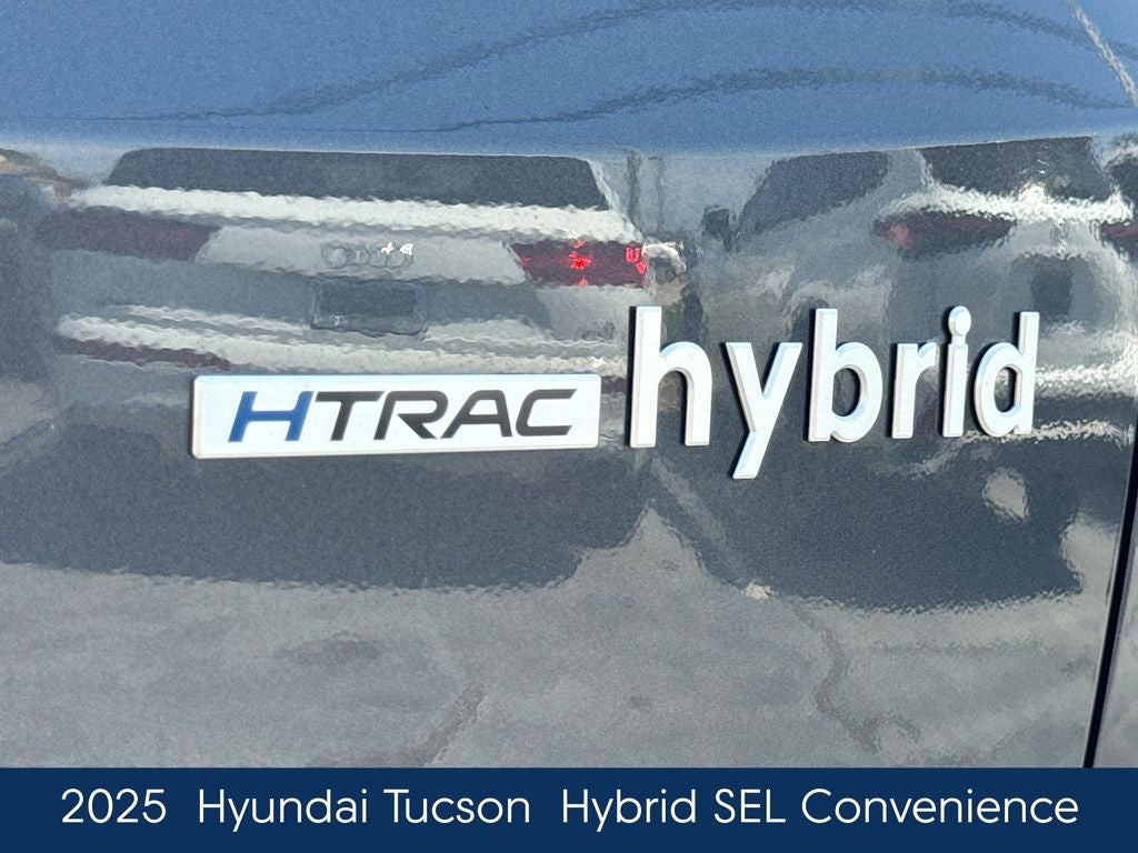 2025 Hyundai Tucson Hybrid SEL Convenience