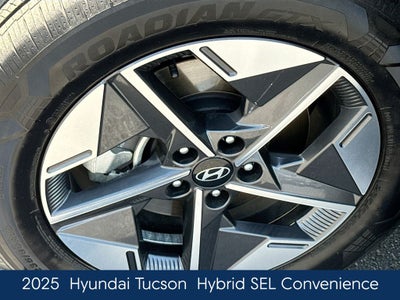 2025 Hyundai Tucson Hybrid SEL Convenience