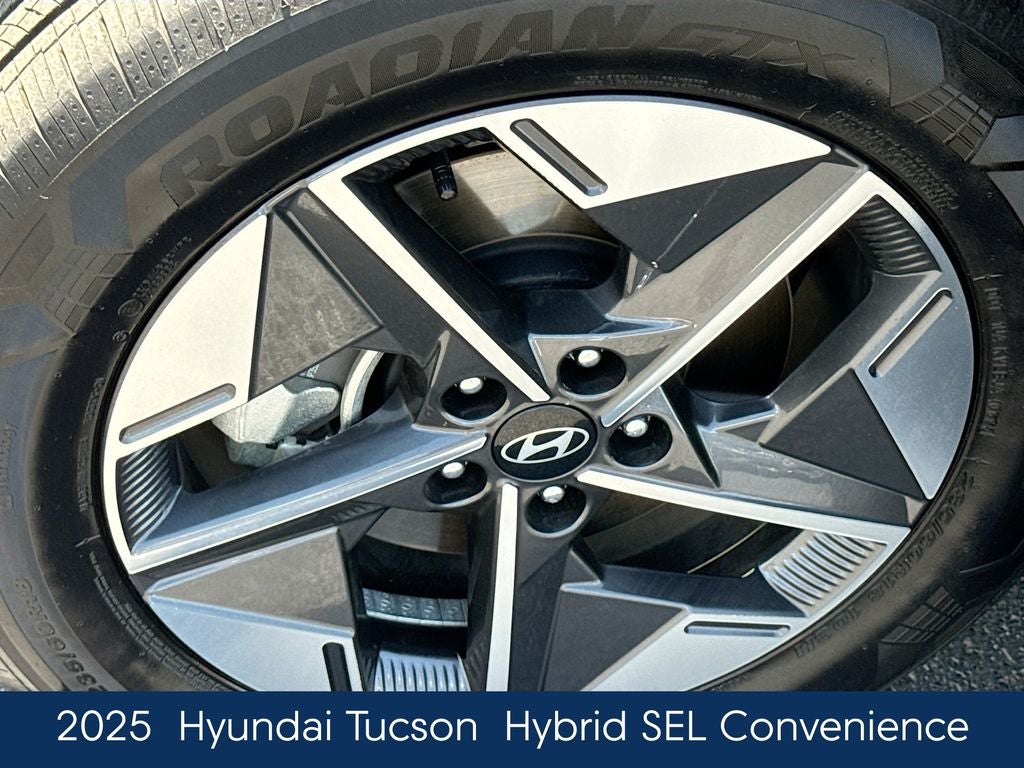 2025 Hyundai Tucson Hybrid SEL Convenience