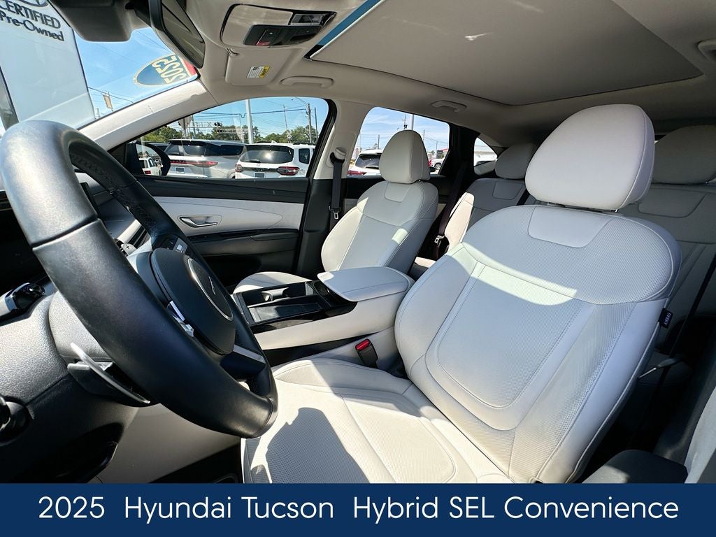 2025 Hyundai Tucson Hybrid SEL Convenience