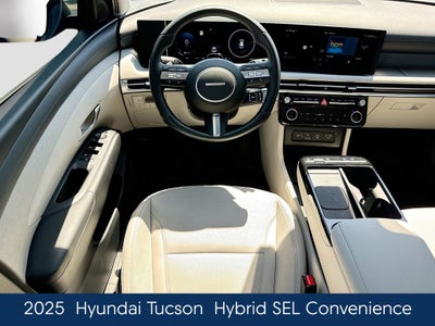 2025 Hyundai Tucson Hybrid SEL Convenience