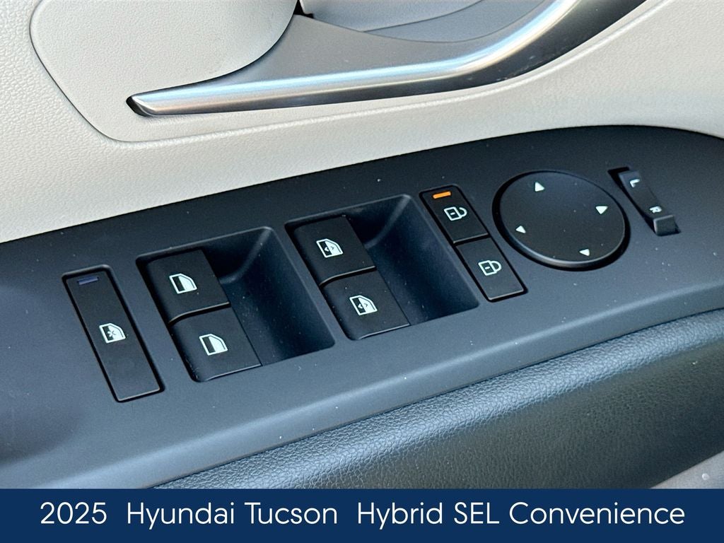 2025 Hyundai Tucson Hybrid SEL Convenience