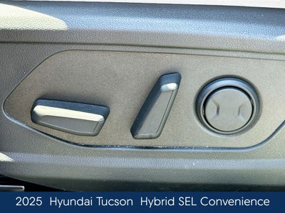 2025 Hyundai Tucson Hybrid SEL Convenience