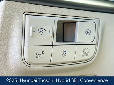2025 Hyundai Tucson Hybrid SEL Convenience