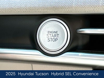 2025 Hyundai Tucson Hybrid SEL Convenience