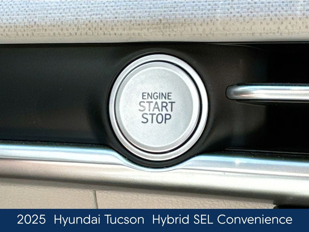 2025 Hyundai Tucson Hybrid SEL Convenience