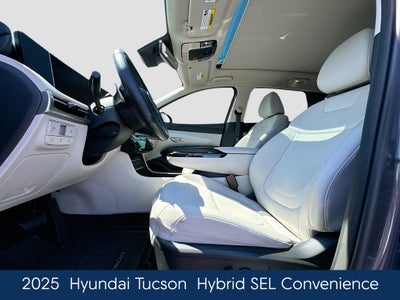 2025 Hyundai Tucson Hybrid SEL Convenience