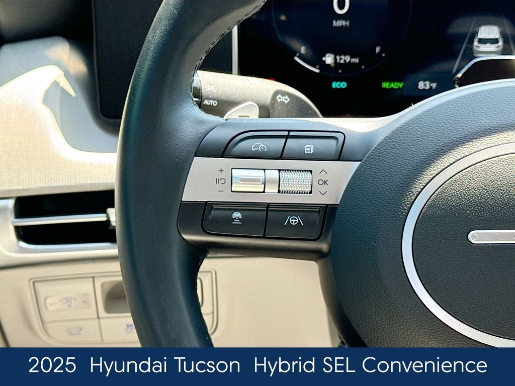 2025 Hyundai Tucson Hybrid SEL Convenience