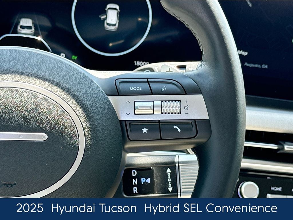 2025 Hyundai Tucson Hybrid SEL Convenience
