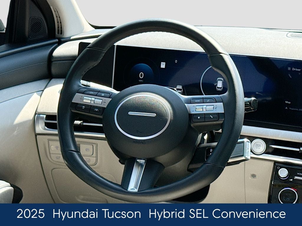 2025 Hyundai Tucson Hybrid SEL Convenience