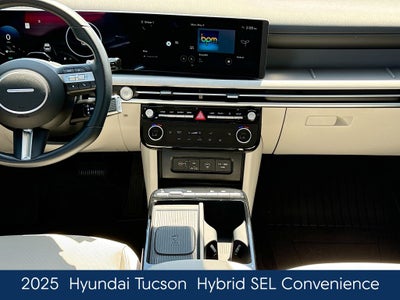 2025 Hyundai Tucson Hybrid SEL Convenience