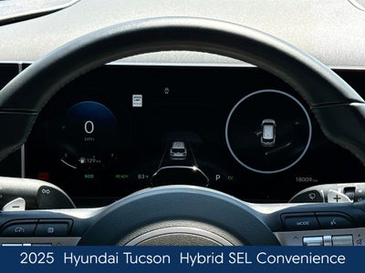 2025 Hyundai Tucson Hybrid SEL Convenience
