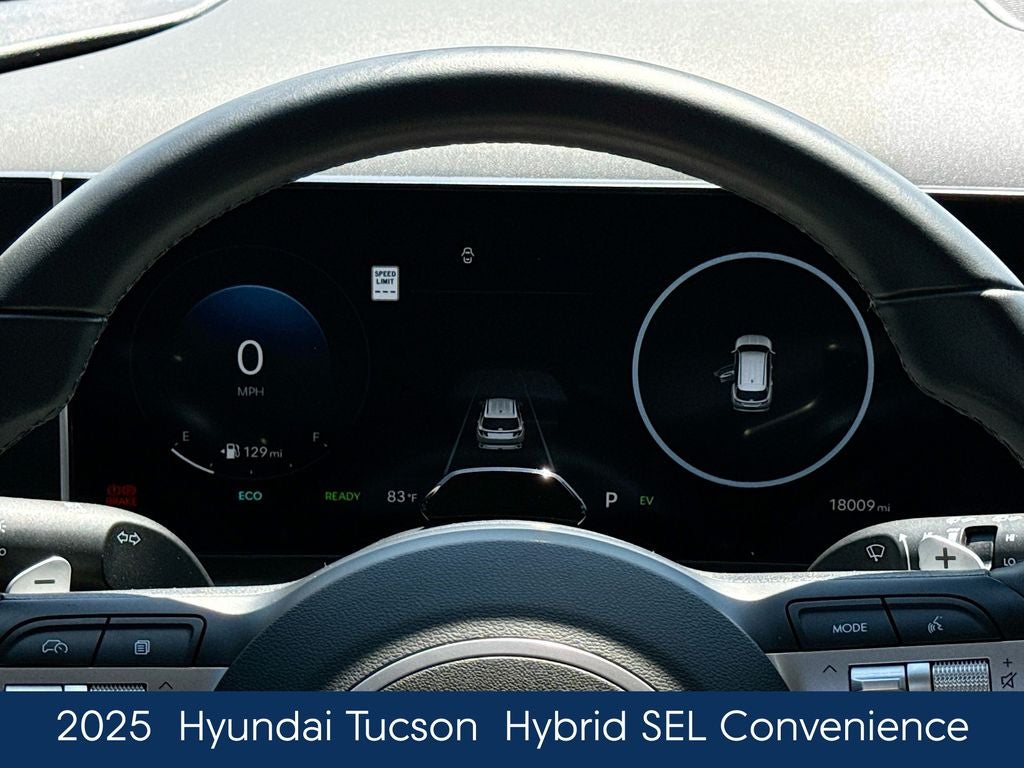 2025 Hyundai Tucson Hybrid SEL Convenience