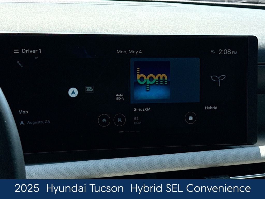 2025 Hyundai Tucson Hybrid SEL Convenience
