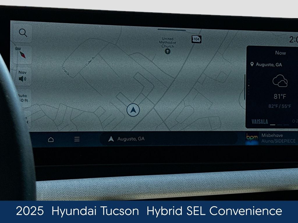 2025 Hyundai Tucson Hybrid SEL Convenience