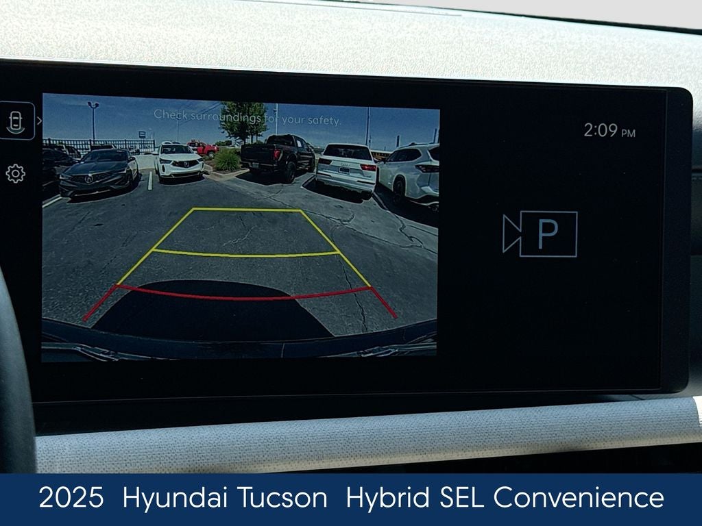 2025 Hyundai Tucson Hybrid SEL Convenience
