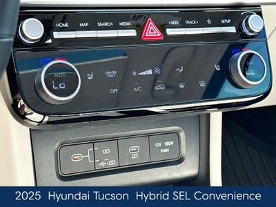 2025 Hyundai Tucson Hybrid SEL Convenience
