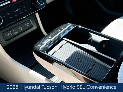 2025 Hyundai Tucson Hybrid SEL Convenience