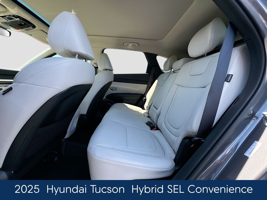 2025 Hyundai Tucson Hybrid SEL Convenience