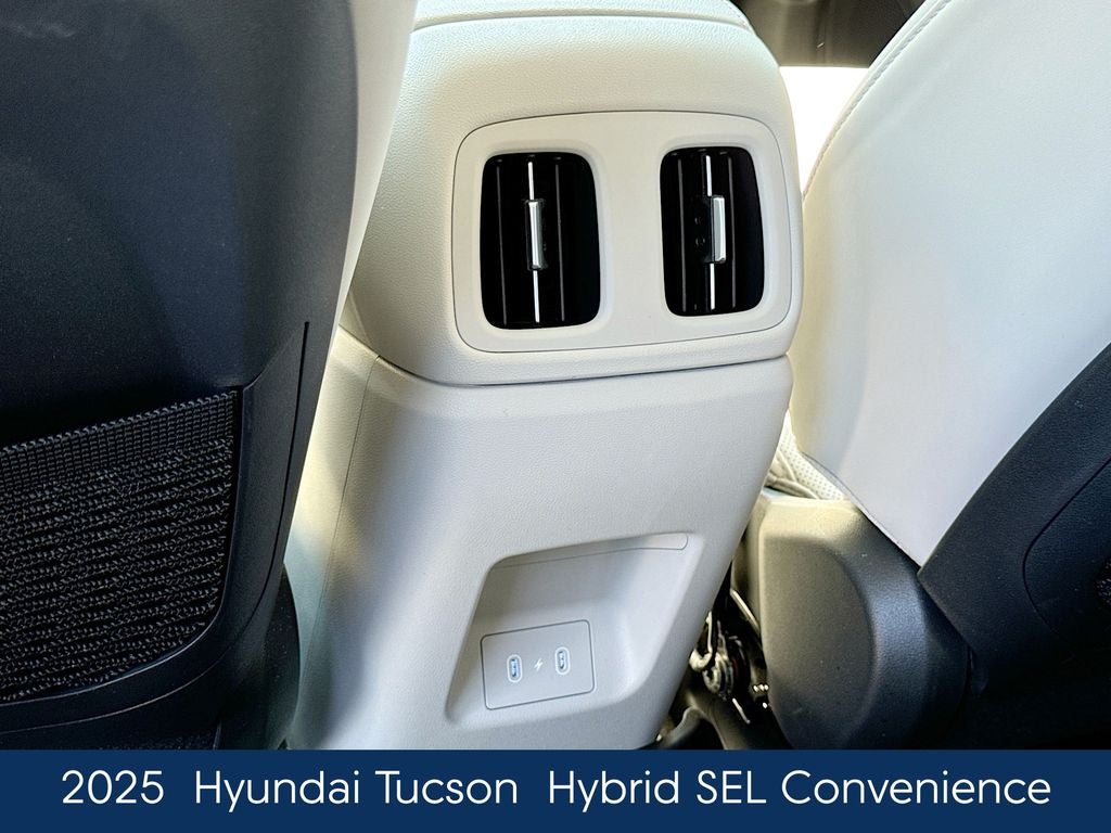 2025 Hyundai Tucson Hybrid SEL Convenience
