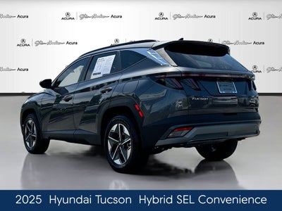 2025 Hyundai Tucson Hybrid SEL Convenience