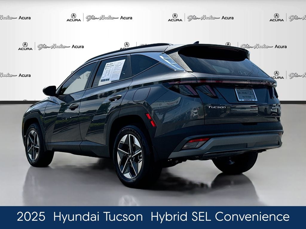 2025 Hyundai Tucson Hybrid SEL Convenience