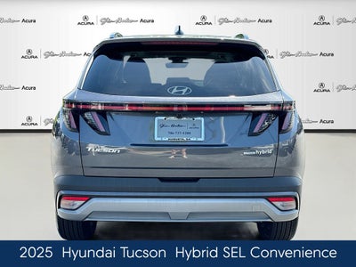 2025 Hyundai Tucson Hybrid SEL Convenience
