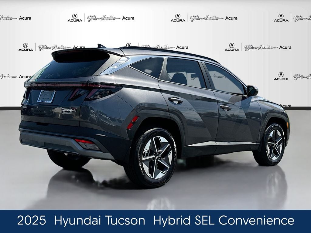 2025 Hyundai Tucson Hybrid SEL Convenience