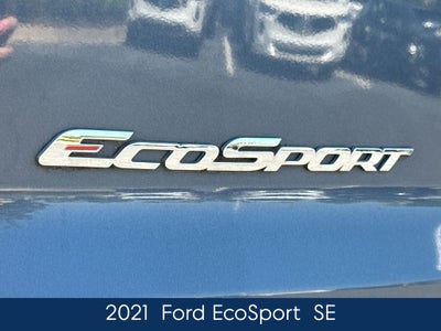 2021 Ford EcoSport SE