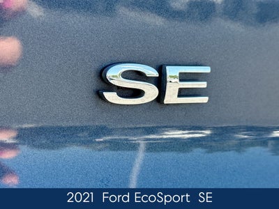 2021 Ford EcoSport SE