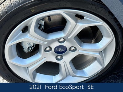 2021 Ford EcoSport SE