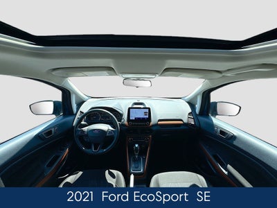 2021 Ford EcoSport SE