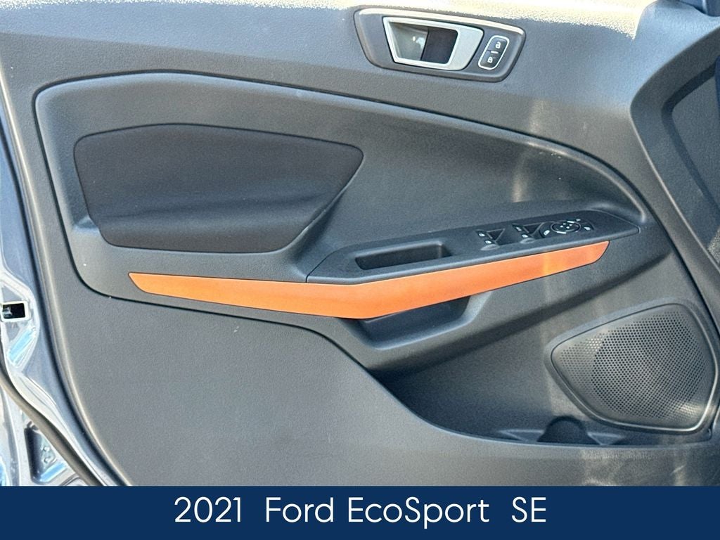 2021 Ford EcoSport SE