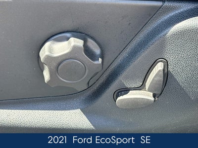 2021 Ford EcoSport SE