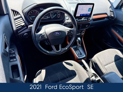 2021 Ford EcoSport SE
