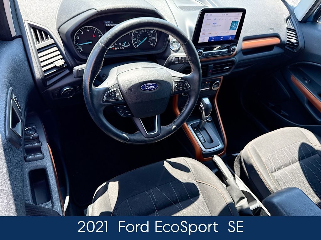 2021 Ford EcoSport SE
