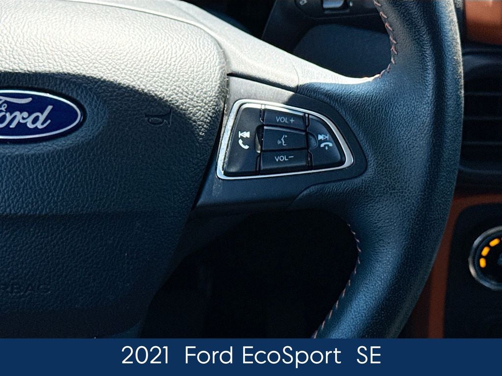 2021 Ford EcoSport SE