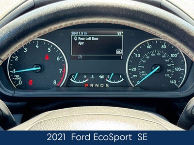 2021 Ford EcoSport SE