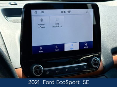 2021 Ford EcoSport SE