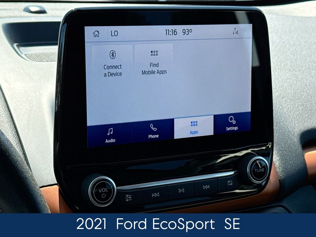 2021 Ford EcoSport SE