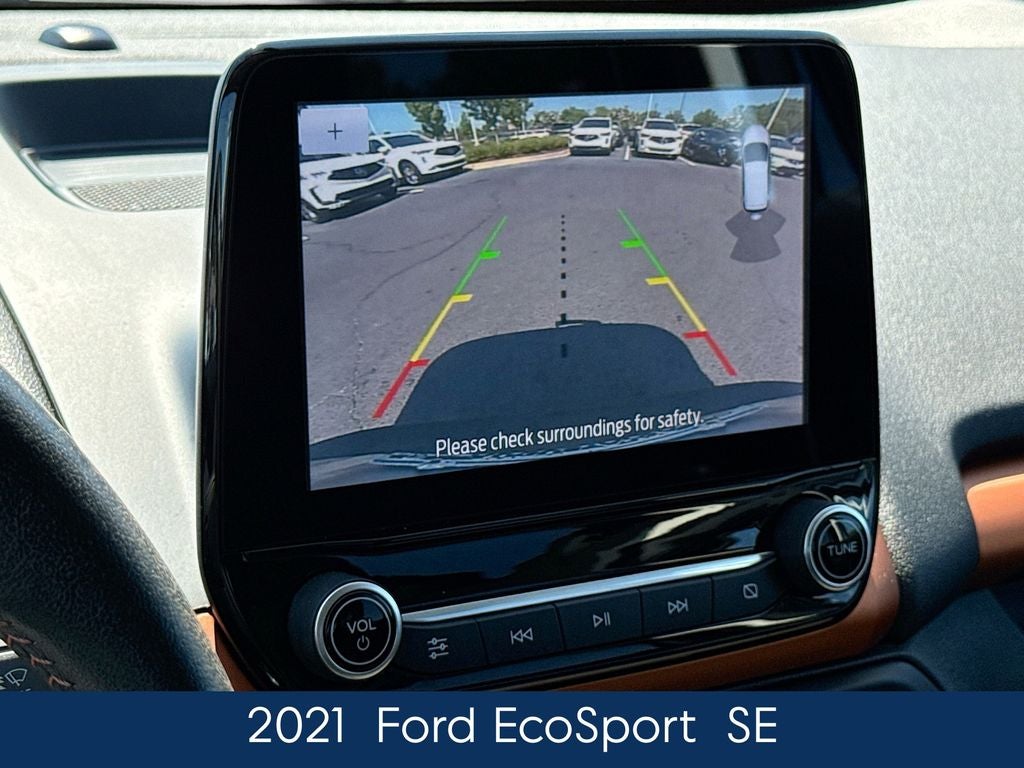 2021 Ford EcoSport SE