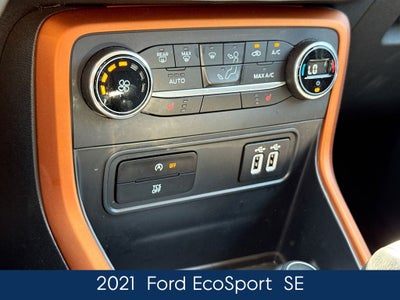 2021 Ford EcoSport SE