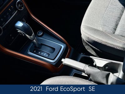 2021 Ford EcoSport SE