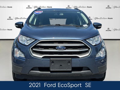 2021 Ford EcoSport SE